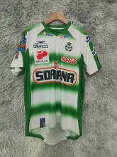 2007/2008 Santos Laguna Home Fans Retro 1:1 Quality Soccer Jersey
