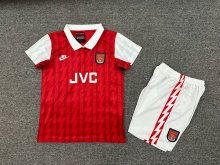 1994/1996 Arsenal Home Kids Retro1:1  Quality Soccer Jersey