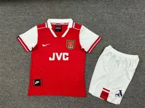 1996/1998 Arsenal Home Kids Retro1:1  Quality Soccer Jersey