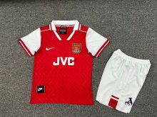 1996/1998 Arsenal Home Kids Retro1:1  Quality Soccer Jersey