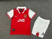 1996/1998 Arsenal Home Kids Retro1:1  Quality Soccer Jersey