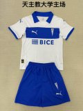 25/26 Universidad Católica (Chile)  Home  Adult Kits 1:1  Quality  Soccer Jersey（成人套装）