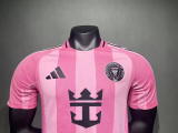 25/26  Inter Miami CF Home Player 1:1 Quality Soccer Jersey