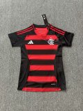 25/26 Flamengo Third  Woman's  Fans 1:1 Quality Soccer Jersey