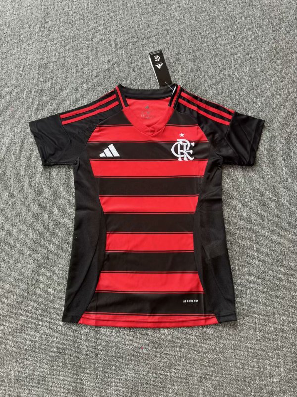 25/26 Flamengo Third  Woman's  Fans 1:1 Quality Soccer Jersey