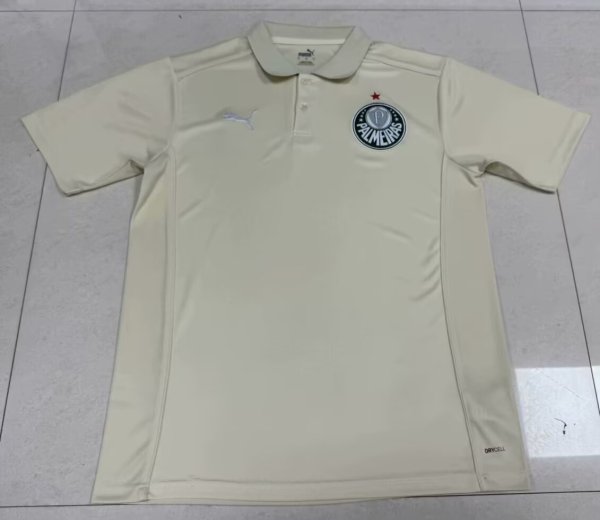 25/26 Palmeiras  Polo shirt Fans 1:1 Quality  Soccer Jersey