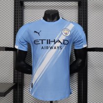 25/26 Manchester City Home Player 1:1 Quality Soccer Jersey