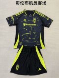 25/26 Columbus Crew Away Adult Kits  1:1  Quality  Soccer Jersey（成人套装）