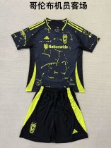 25/26 Columbus Crew Away Adult Kits  1:1  Quality  Soccer Jersey（成人套装）