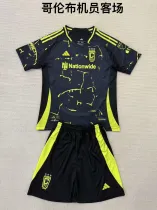 25/26 Columbus Crew Away Adult Kits  1:1  Quality  Soccer Jersey（成人套装）