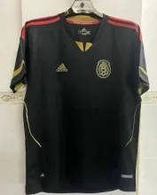 2011-2012 Mexico Away  1:1 Quality Retro Soccer Jersey