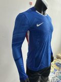 25/26  Chelsea Home Long Sleeve Player 1:1 Quality Soccer Jersey
