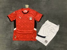25/26 Egypt  Home  Adult Kits  1:1  Quality  Soccer Jersey（成人套装）