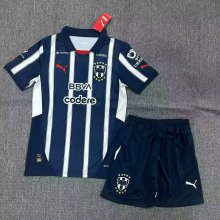 24/25 Monterrey Home Adult Kits  1:1  Quality  Soccer Jersey（成人套装）