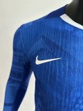 25/26  Chelsea Home Long Sleeve Player 1:1 Quality Soccer Jersey