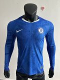 25/26  Chelsea Home Long Sleeve Player 1:1 Quality Soccer Jersey
