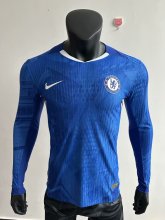 25/26  Chelsea Home Long Sleeve Player 1:1 Quality Soccer Jersey