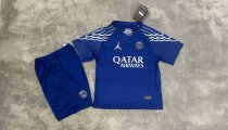 24/25 PSG Paris Third  Adult Kits  1:1  Quality  Soccer Jersey（成人套装）