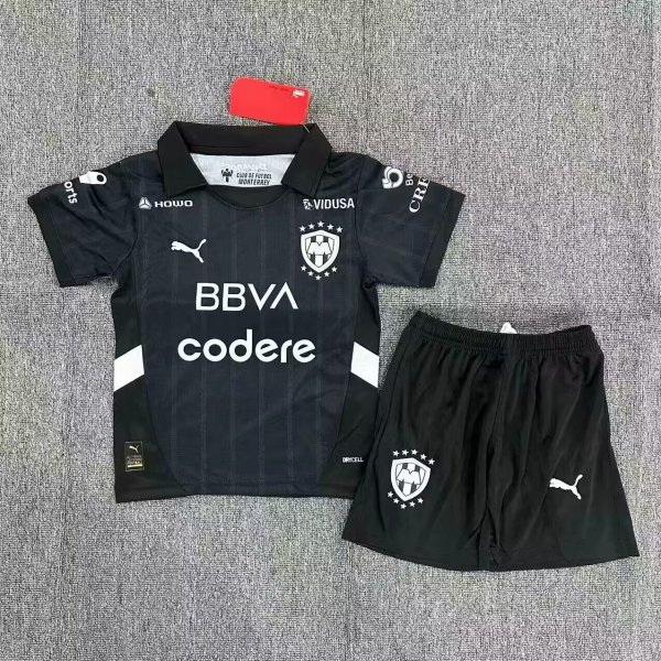 24/25 Monterrey  Away  Adult Kits  1:1  Quality  Soccer Jersey（成人套装）