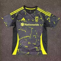25/26 Columbus Crew Home Black  Fans 1:1 Quality Soccer Jersey