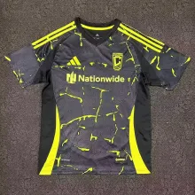 25/26 Columbus Crew Home Black  Fans 1:1 Quality Soccer Jersey