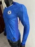 25/26  Chelsea Home Long Sleeve Player 1:1 Quality Soccer Jersey