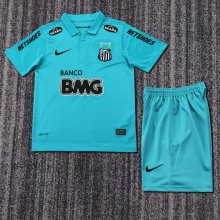 2012/2013 Santos Third 1:1 Kids Retro Soccer Jersey
