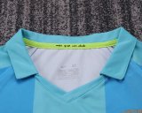 2007/2008 Barcelona Away 1:1 Kids Retro Soccer Jersey