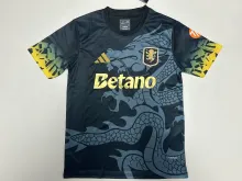 25/26 Aston Villa Special Edition Fans  1:1 Quality Soccer Jersey
