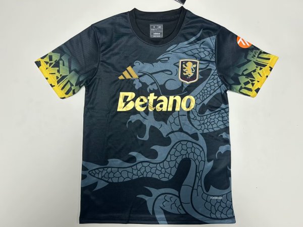 25/26 Aston Villa Special Edition Fans  1:1 Quality Soccer Jersey