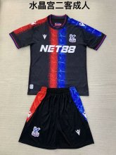 24/25  Crystal Palace Third Adult Kits 1:1  Quality  Soccer Jersey（成人套装）