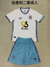 24/25 Burnley Third Adult Kits 1:1  Quality  Soccer Jersey（成人套装）