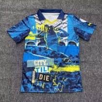25/26 Manchester City Special Edition Blue  Fans 1:1 Quality Soccer Jersey