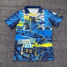 25/26 Manchester City Special Edition Blue  Fans 1:1 Quality Soccer Jersey