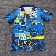 25/26 Manchester City Special Edition Blue  Fans 1:1 Quality Soccer Jersey