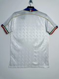 1995 Italy Away White Fans Retro 1:1 Quality Soccer Jersey