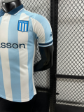 25/26 Racing Club Home Player 1:1 Quality Soccer Jersey