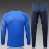 22/23  Paris Kids Blue 1:1 Quality Training Jersey