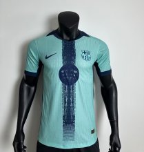 25/26 Barcelona Third PLayer 1:1 Quality Soccer Jersey