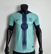 25/26 Barcelona Third PLayer 1:1 Quality Soccer Jersey