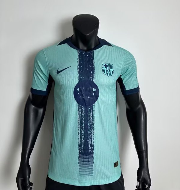 25/26 Barcelona Third PLayer 1:1 Quality Soccer Jersey