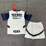 24/25 Monterrey Away Kids 1:1 Quality Soccer Jersey