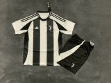 24/25 Juventus  Home Adult Kits  1:1  Quality  Soccer Jersey（成人套装）