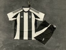 24/25 Juventus  Home Adult Kits  1:1  Quality  Soccer Jersey（成人套装）