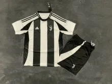 24/25 Juventus  Home Adult Kits  1:1  Quality  Soccer Jersey（成人套装）
