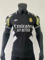 25/26  Real Madrid Special Edition Black Player 1:1 Quality Soccer Jersey