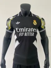 25/26  Real Madrid Special Edition Black Player 1:1 Quality Soccer Jersey