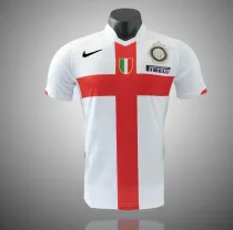 2007/2008 Inter Milan Away Fans Retro 1:1 Quality  Soccer Jersey