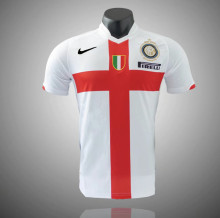 2007/2008 Inter Milan Away Fans Retro 1:1 Quality  Soccer Jersey
