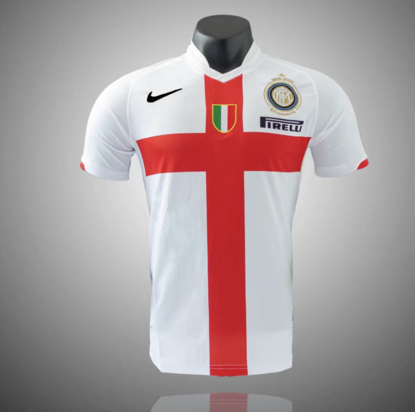 2007/2008 Inter Milan Away Fans Retro 1:1 Quality  Soccer Jersey